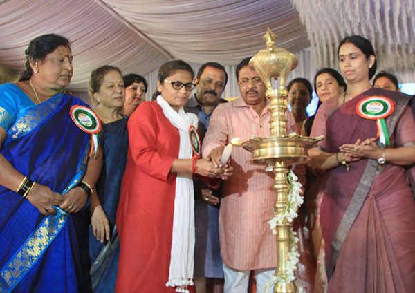 ಮಹಿಳೆಯರಿಗೆ ಶೇ.33ರಷ್ಟು ಮೀಸಲಾತಿಗೆ ಕಾಂಗ್ರೆಸ್ ಬದ್ಧ: ಡಾ.ಜಿ.ಪರಮೇಶ್ವರ್